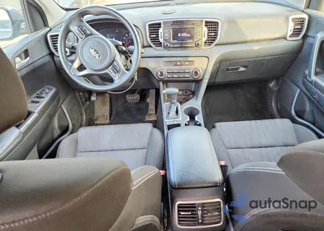 2017 Kia Sportage Lx из США, поврежденный, VIN KNDPMCAC3H7065554